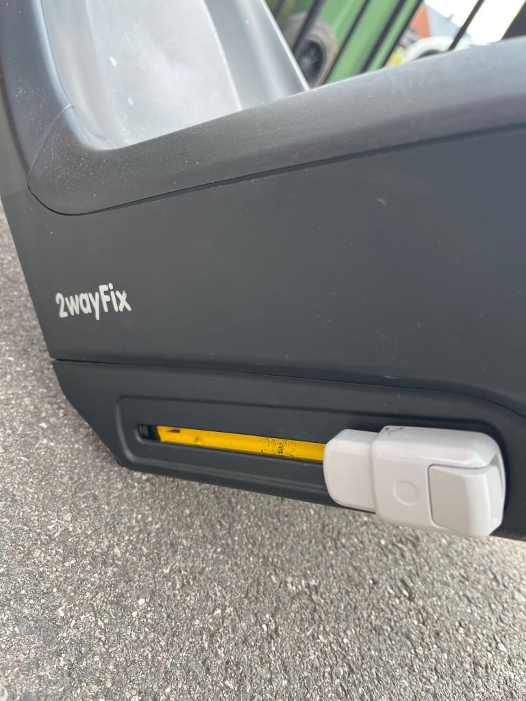 Isofix 2- Way Fix Car Seat Base