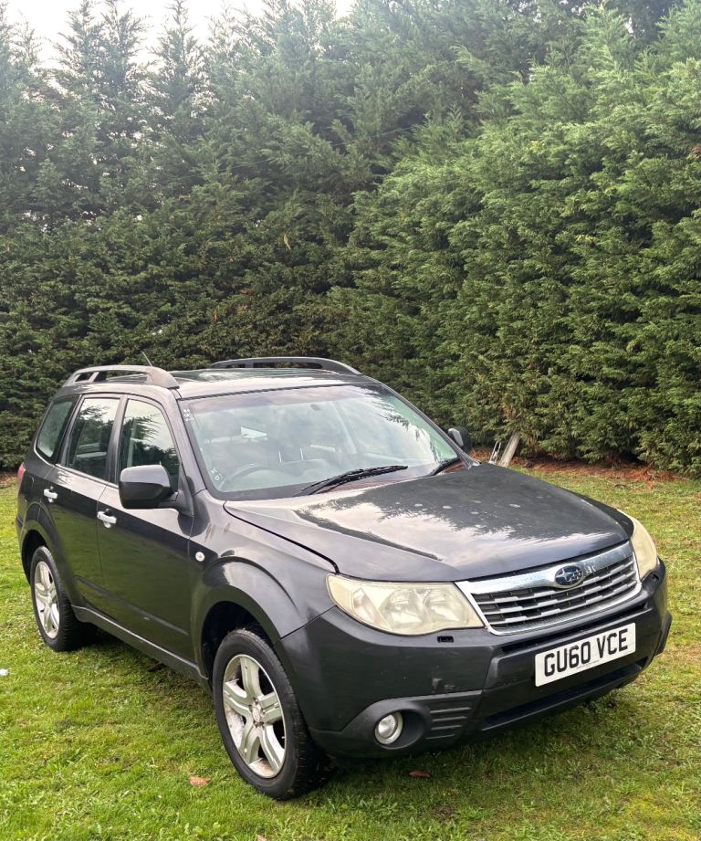 Subaru, FORESTER, Estate, 2010, Other, 1995 (cc), 5 doors