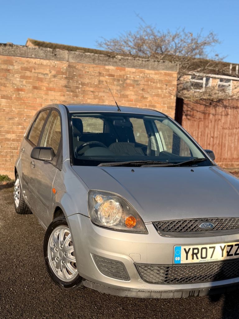Ford, FIESTA, Hatchback, 2007, Manual, 1242 (cc), 5 doors