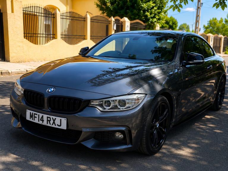 BMW, 4 SERIES, Coupe, 2014, Semi-Auto, 1995 (cc), 2 doors