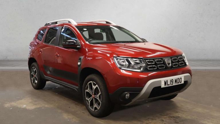 2019 Dacia Duster 1.3 TCe 130 Techroad 5dr HATCHBACK PETROL Manual