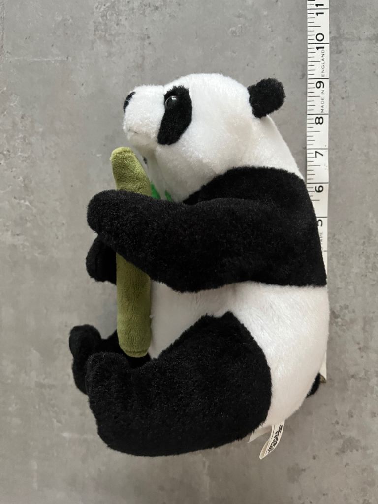 Panda soft toy