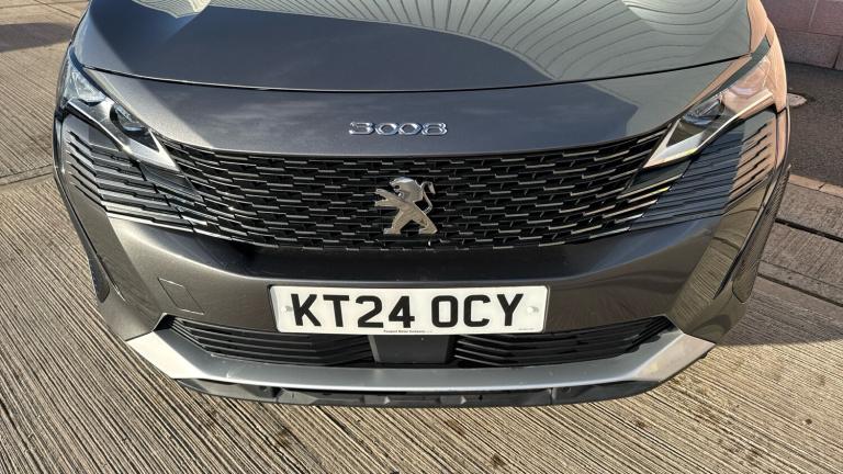 2024 Peugeot 3008 1.2 PureTech GT SUV 5dr Petrol EAT Euro 6 (s/s) (130 ps) SUV Petrol Automatic