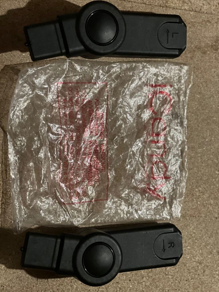 Icandy Peach 5, Duo pod Indigo, Parasol and clamp Indigo, Adaptors