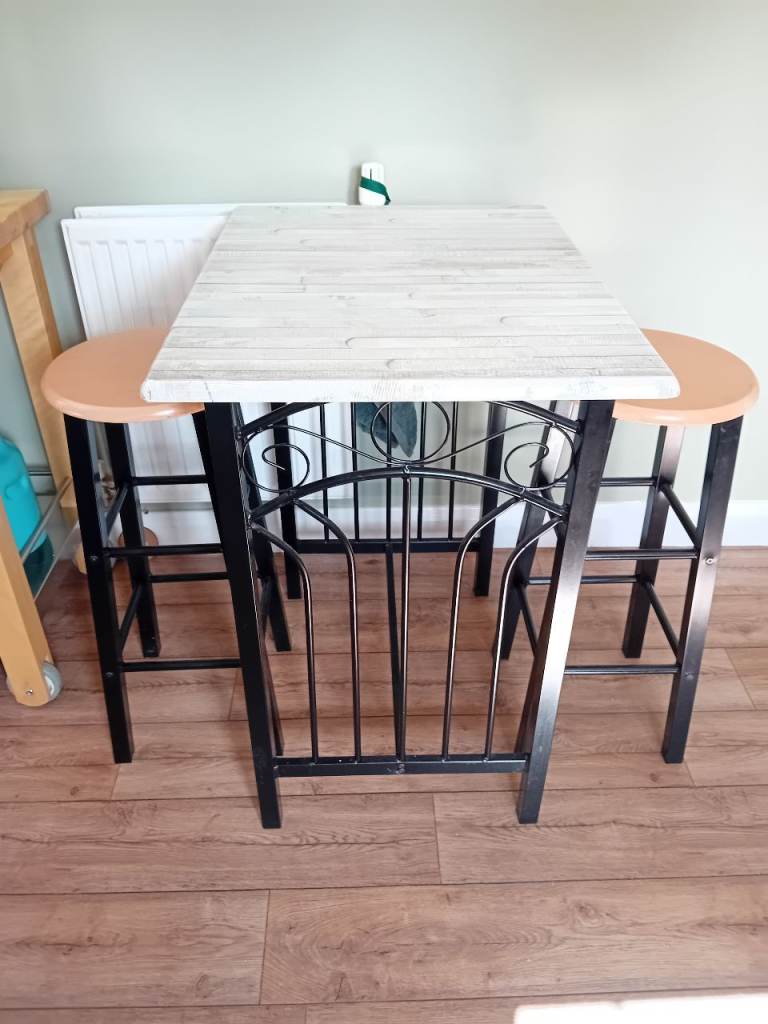 Table with Stools