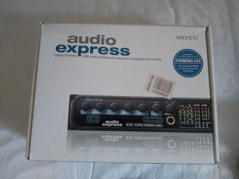 Motu Audio Express
