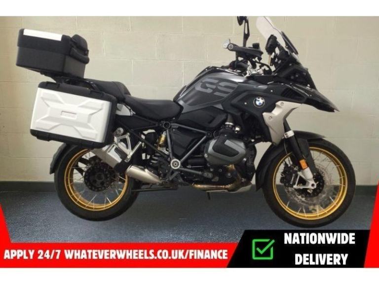 BMW R 1250 GS TE WITH FULL PANNIER SET