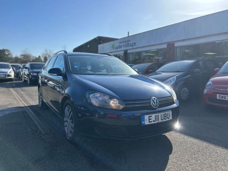 2011 Volkswagen Golf 1.6 TDI 105 SE 5dr DSG ESTATE DIESEL Automatic