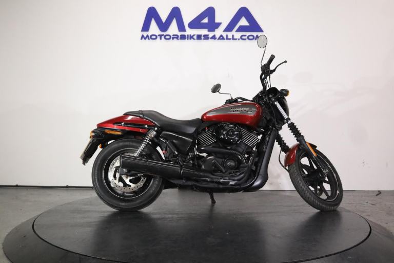 HARLEY DAVIDSON STREET 750 2017