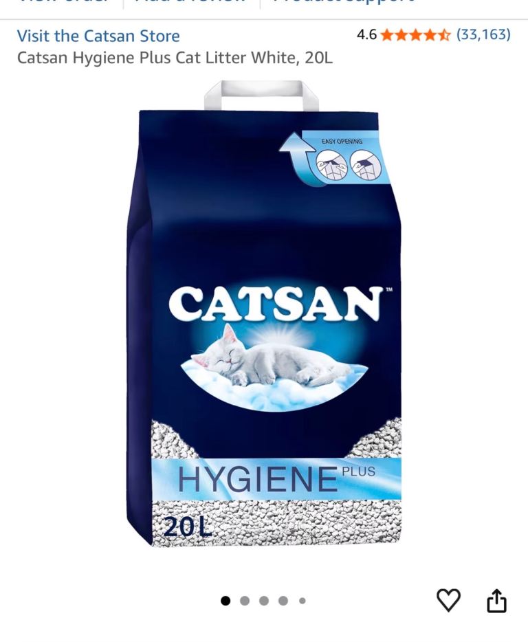 Cat litter 