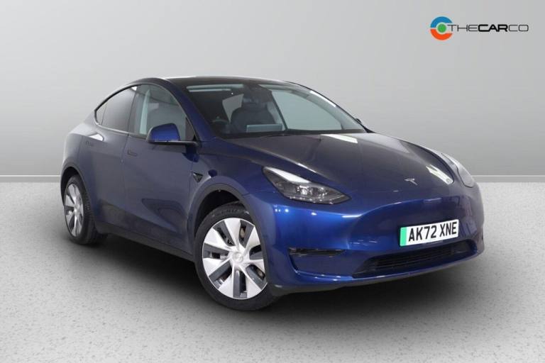 2022 Tesla Model Y (Dual Motor) Long Range Auto 4WDE 5dr MPV ELECTRIC Automatic