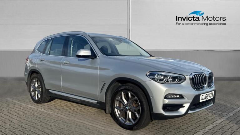 2019 BMW X3 xDrive20d xLine 5dr Step Auto with 2 Owners  Ambie Diesel