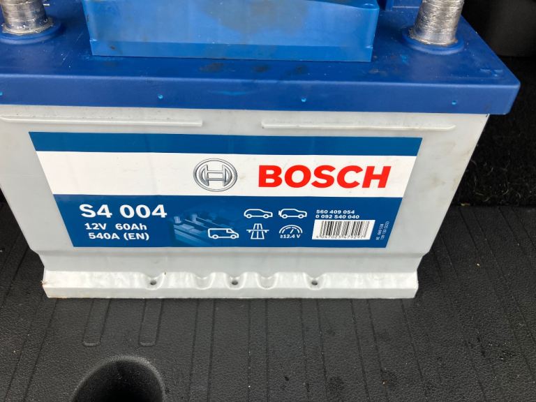 Bosch car battery brand new 