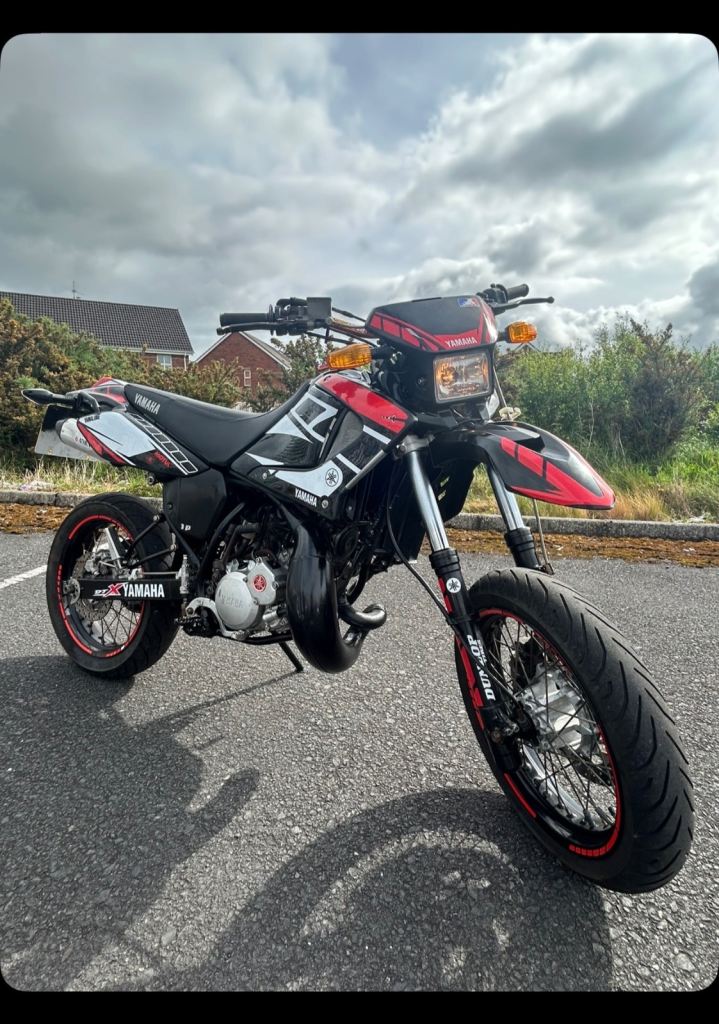 YAMAHA DT125 SUPERMOTO