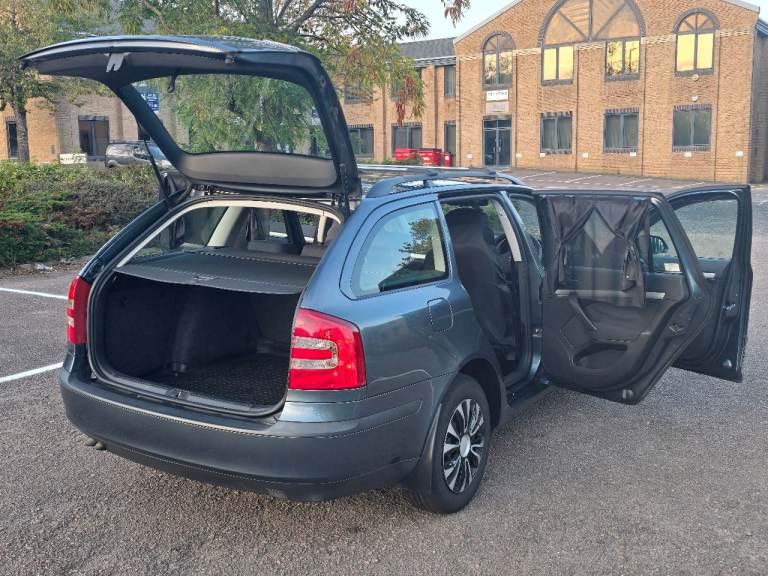 Skoda, OCTAVIA, Estate, 2005, Manual, 1968 (cc), 5 doors