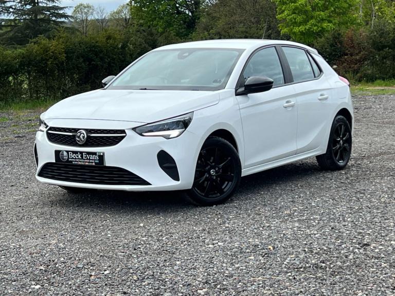 2022 Vauxhall Corsa 1.2 Corsa SE Edition 5dr Hatchback Petrol Manual