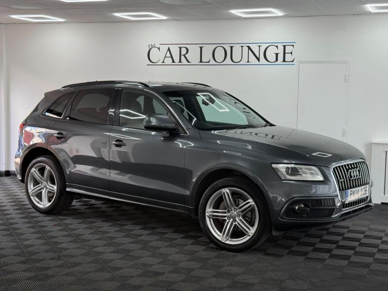 Audi Q5 2.0 TDI S line Plus S Tronic quattro Euro 5 (s/s) 5dr Diesel Automatic