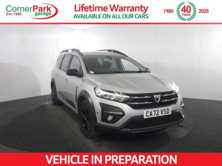 2022 Dacia Jogger 1.0 TCe Extreme SE MPV 5dr Petrol Manual Euro 6 (s/s) (110 ps) MPV Petrol Manual