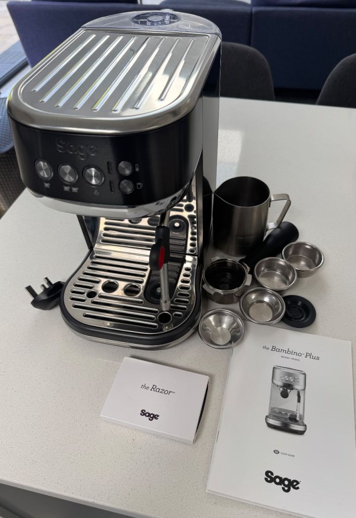 Sage Bambino Plus Espresso Machine