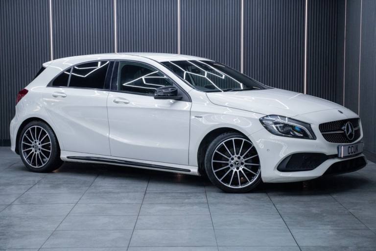 2017 Mercedes-Benz A-Class 2.1 A200d WhiteArt Hatchback 5dr Diesel 7G-DCT Euro 6 (s/s) (136 ps) H...