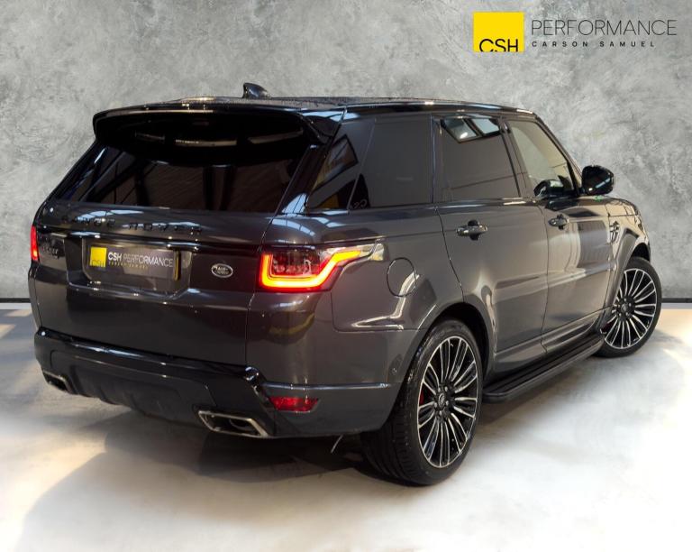 2021 Land Rover Range Rover Sport 2.0 P400e HSE Dynamic Black 5dr Auto ESTATE PETROL/ELECTRIC Aut...