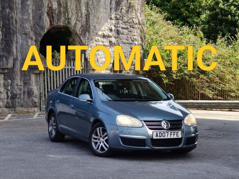 Volkswagen, JETTA, Saloon, 2007, Semi-Auto, 1896 (cc), 4 doors