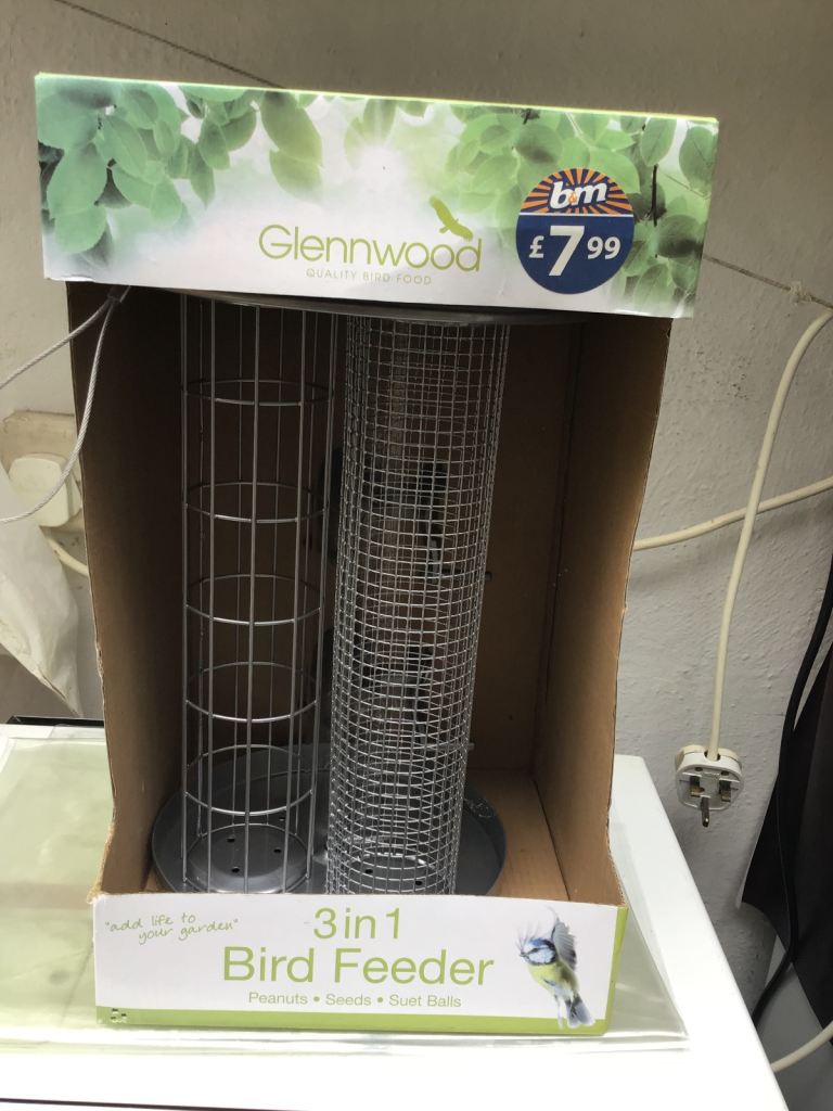 3 in 1 Bird Feeder