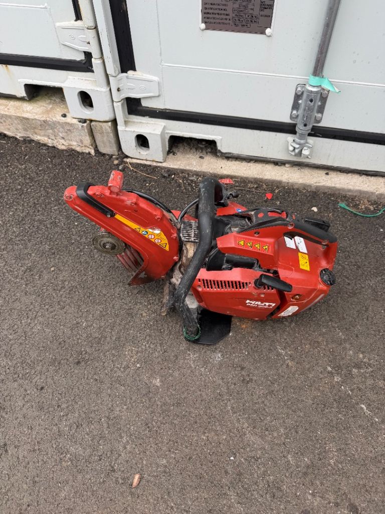 Hilti DHS 600x petrol saw