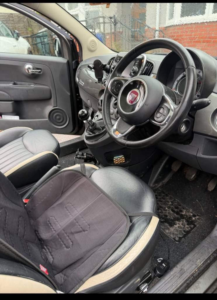 Fiat, 500, Hatchback, 2016, Manual, 1242 (cc), 3 doors