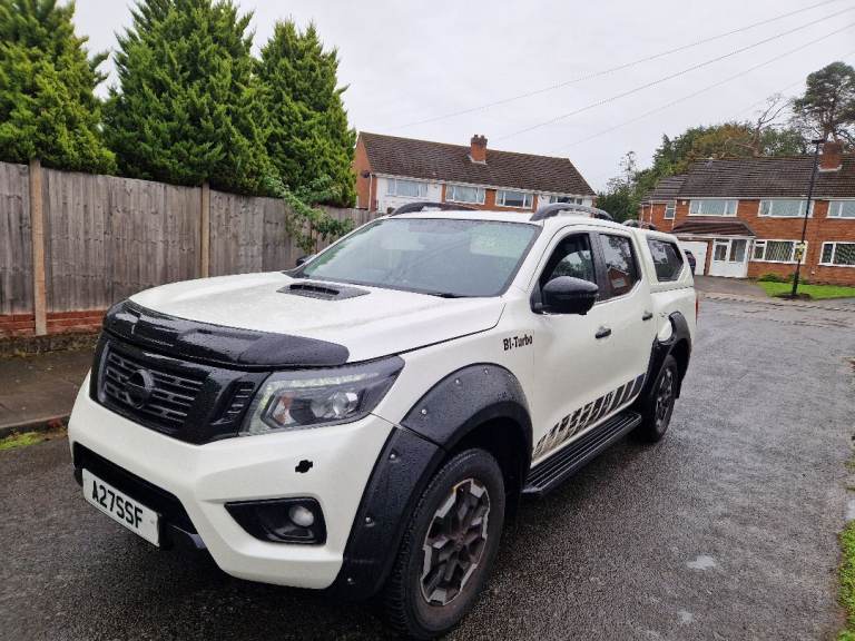 NISSAN NAVARA AUTOMATIC DOUBLE CAB EXCEED N-GUARD WILDTRACK CAB PICK UP TRUCK