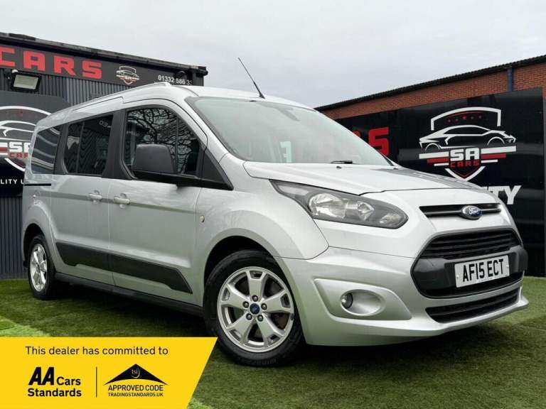2015 Ford Grand Tourneo Connect 1.6 TDCi Zetec MPV 5dr Diesel Manual Euro 5 (115 ps) MPV Diesel M...