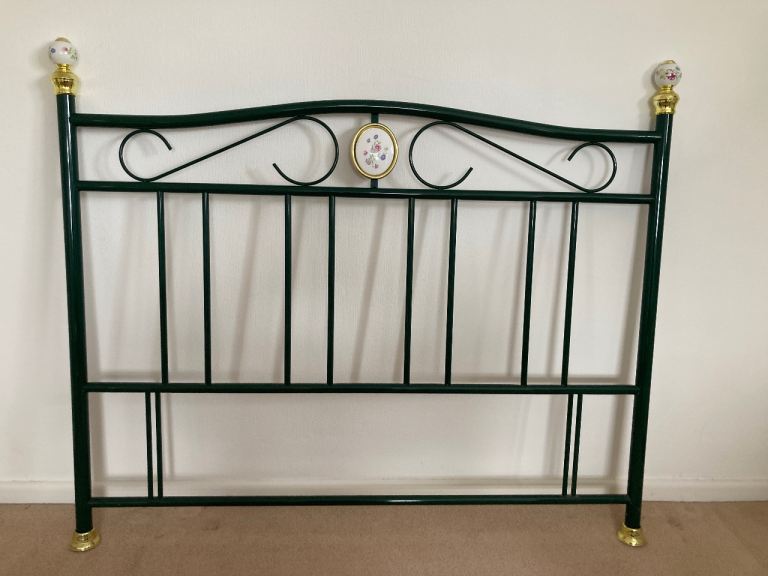 Headboard - iron Victorian style