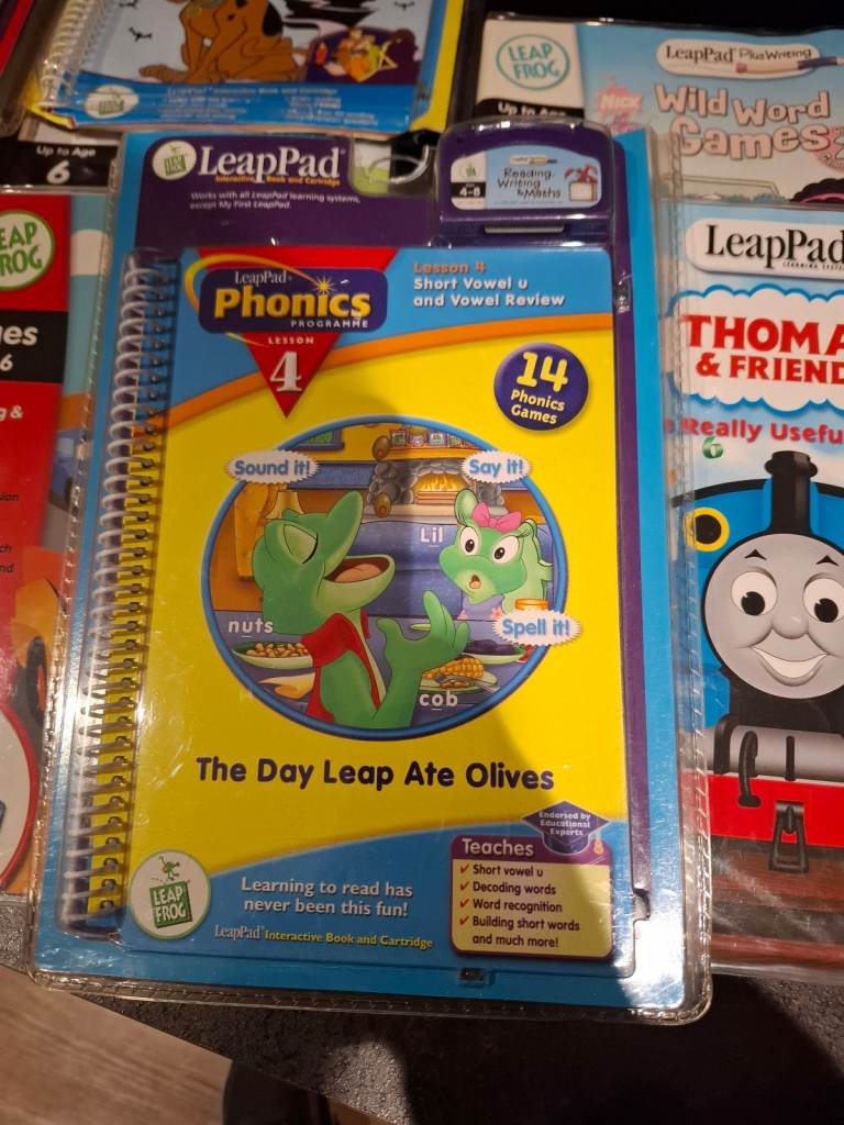 Leap pad plus learning