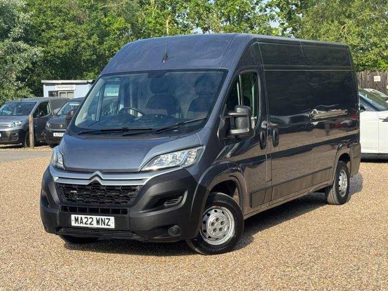 2022 Citroen Relay 2.2 BlueHDi H2 Van 140ps Enterprise PANEL VAN DIESEL Manual