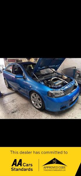 2004 Vauxhall Astra GSI TURBO 16V HATCHBACK Petrol Manual