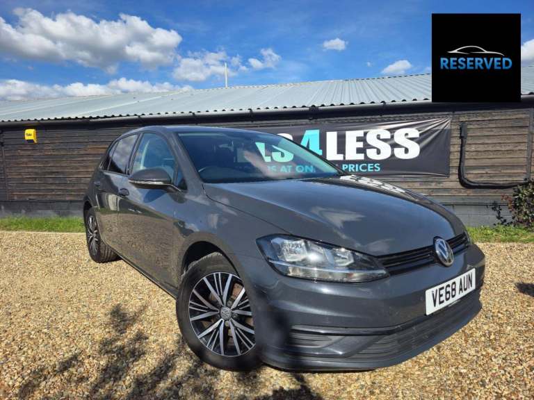 2018 Volkswagen Golf 1.6 TDI SE Nav Euro 6 (s/s) 5dr Hatchback Diesel Manual