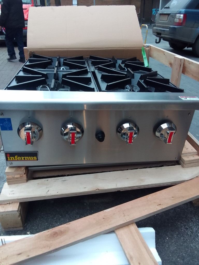Catering equipment trailer gas griddles burger van mobile kitchen restaurant 