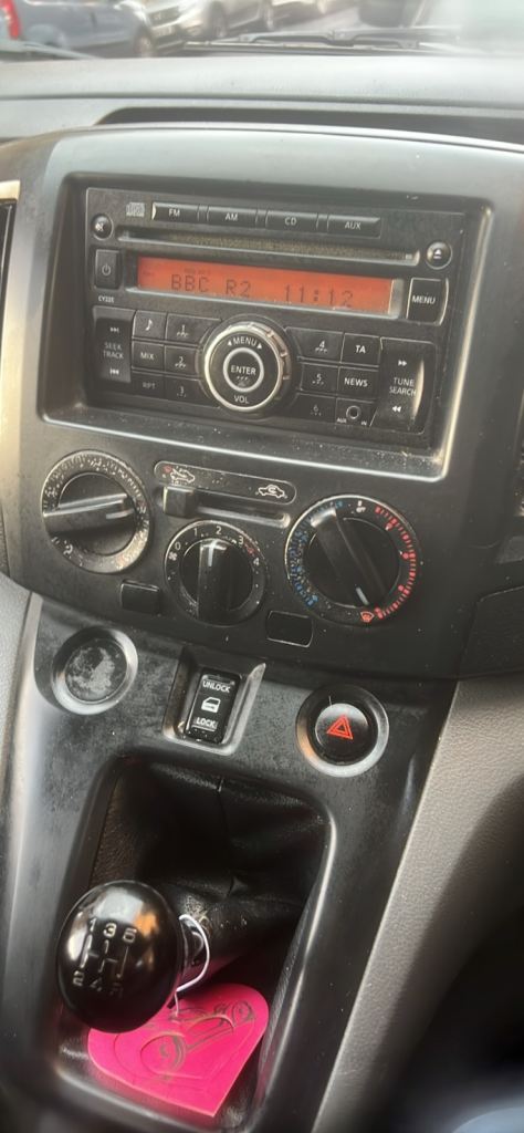 Nissan, NV200, Car Derived Van, 2010, Manual, 1461 (cc)