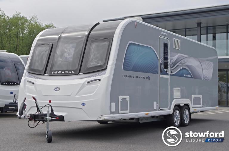 Bailey Pegasus Grande GT75 Bologna, 2024 Used Touring Caravan