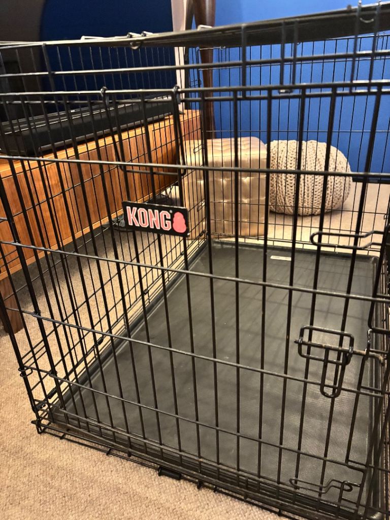 Large Kong Dog Crate Foldable 