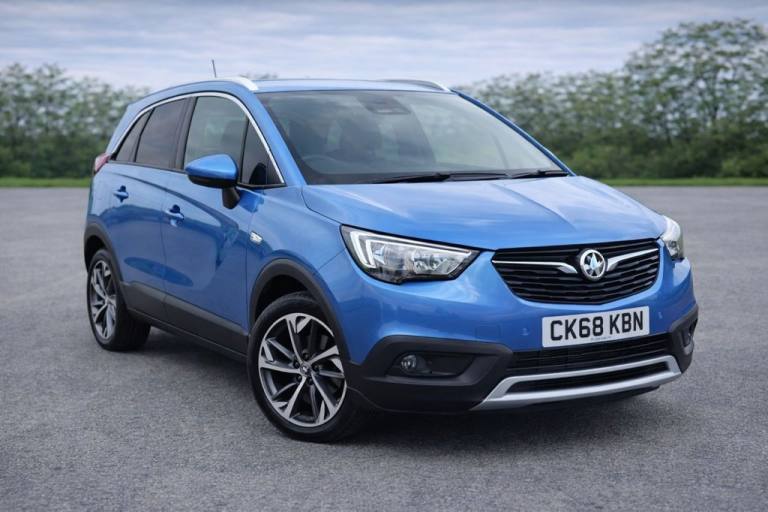 2018 Vauxhall Crossland X 1.5 Turbo D ecoTec [102] Elite Nav 5dr [S/S] HATCHBACK DIESEL Manual