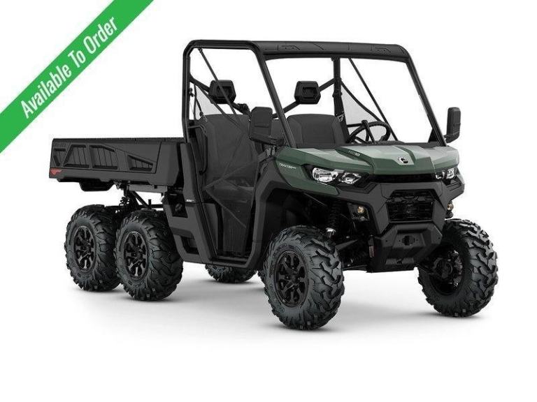 Can-Am Traxter 6x6 950 DPS HD10 SSV 