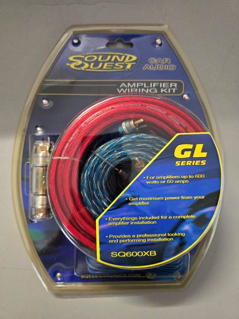 STINGER SOUND QUEST SQ600 WIRING KIT
