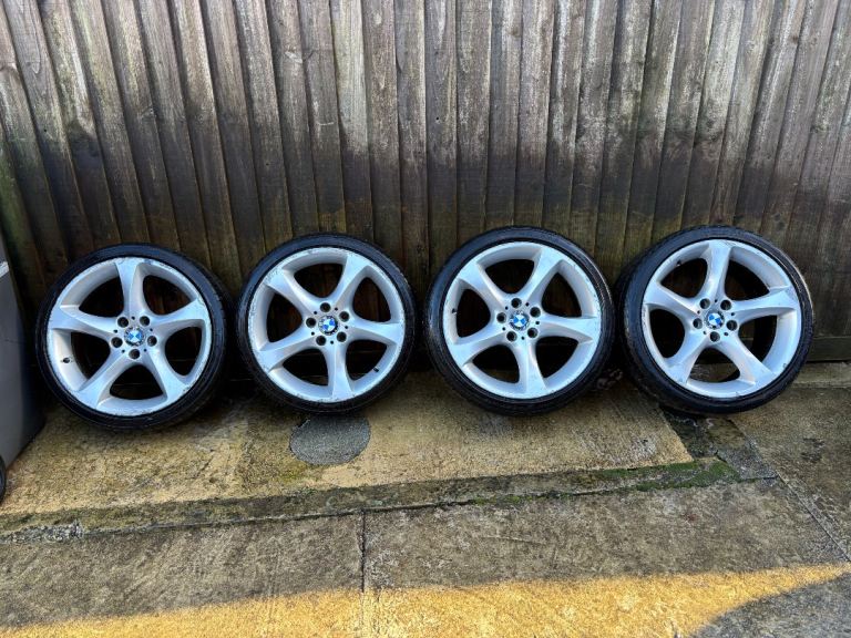 19” BMW 3 Series E90 E91 E92 5x120 Alloy Wheels