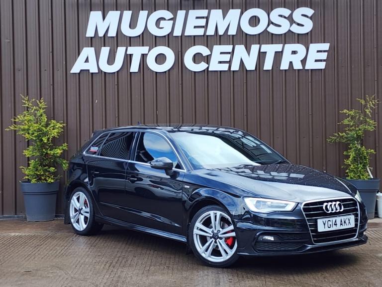 AUDI A3 1.6 TDI S line 2014