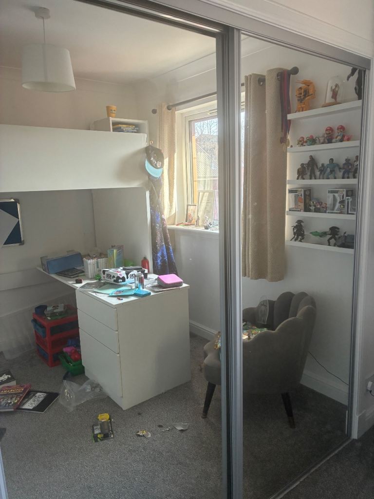 Free Mirrored Wardrobe Doors (2)