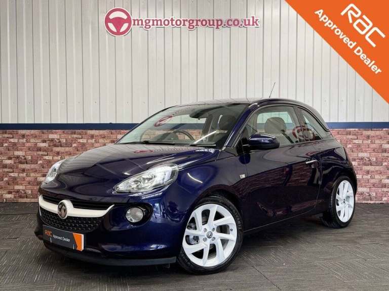 2015 Vauxhall ADAM 1.4i Jam 3dr HATCHBACK PETROL Manual