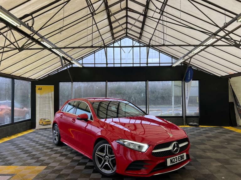 2018 Mercedes-Benz A-Class A200 AMG Line Executive 5dr Auto HATCHBACK PETROL Automatic