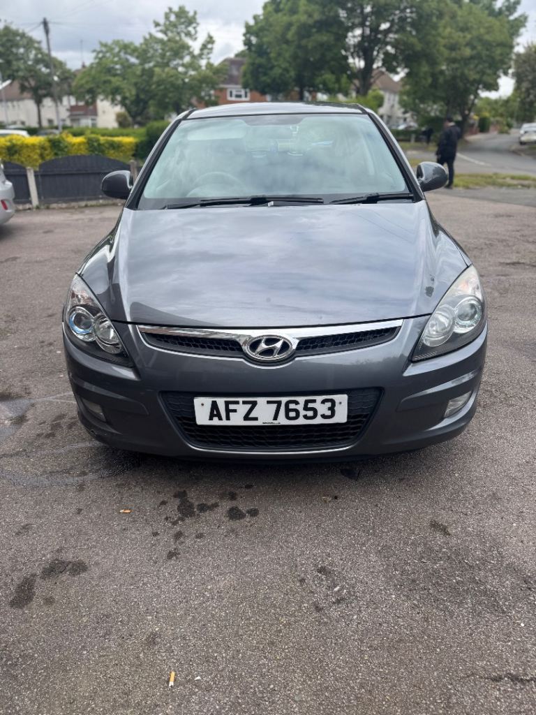 Hyundai, I30, Hatchback, 2009, Manual, 1582 (cc), 5 doors