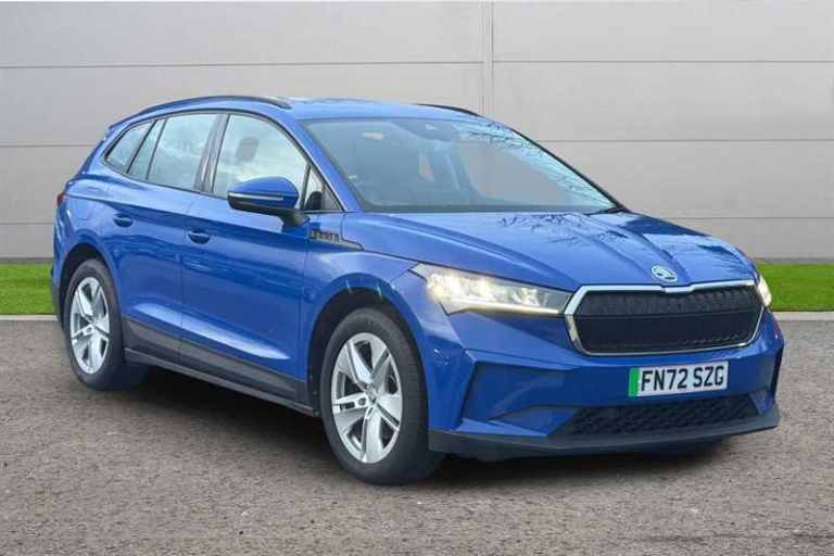image for 2022 Skoda Enyaq 132KW 60 ECOSUITE 62KWH 5DR AUTO [120KW] 4x4 Electric Automatic